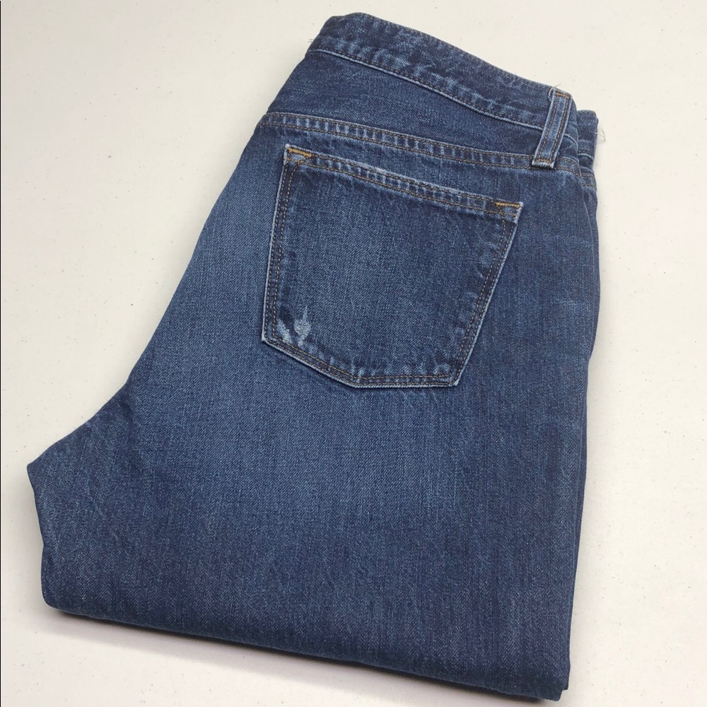 LIKE NEW J CREW BROKEN IN BOYFRIEND STYLE JEANS 29x28 ⭐️